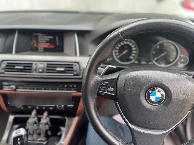 Second-hand 2015 BMW 5 Series 520d Luxury Line for sale in Solapur-11