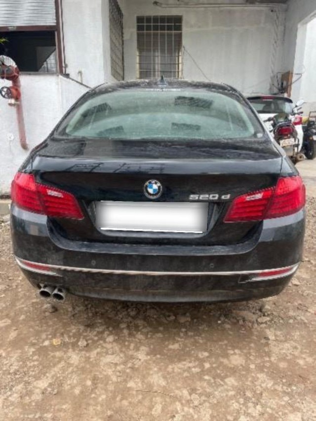 Second-hand 2015 BMW 5 Series 520d Luxury Line for sale in Solapur-6