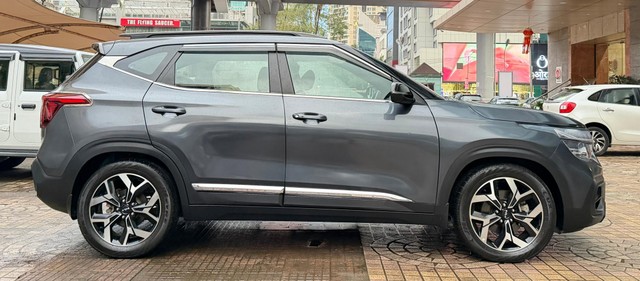 Second-hand 2023 Kia Seltos X-Line Turbo DCT for sale in Mumbai-3