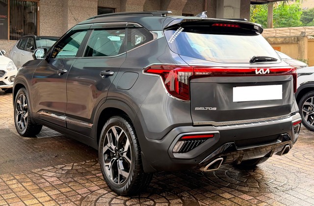 Second-hand 2023 Kia Seltos X-Line Turbo DCT for sale in Mumbai-6
