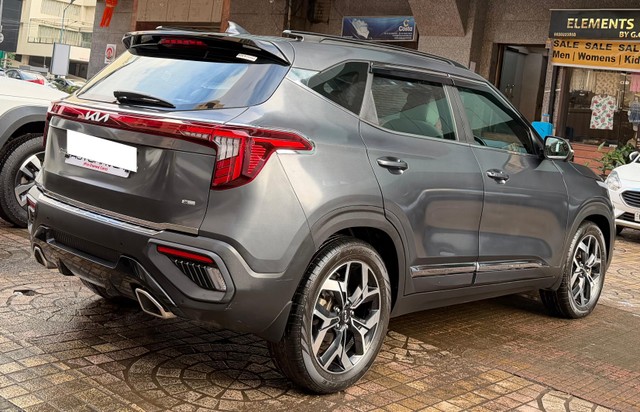 Second-hand 2023 Kia Seltos X-Line Turbo DCT for sale in Mumbai-5