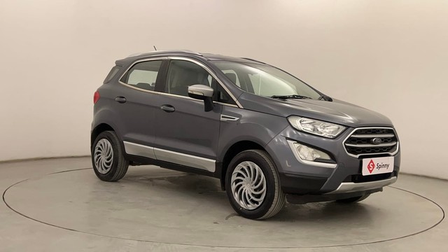 Second-hand 2017 Ford Ecosport Trend Diesel for sale in Pune-1