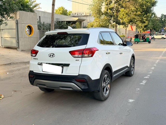 Hyundai Creta 1.6 SX Automatic Diesel Second-hand 2019 Hyundai Creta 1.6 SX Automatic Diesel for sale in Vadodara-9