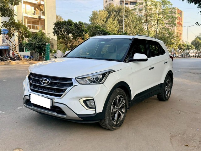 Hyundai Creta 1.6 SX Automatic Diesel Second-hand 2019 Hyundai Creta 1.6 SX Automatic Diesel for sale in Vadodara-4
