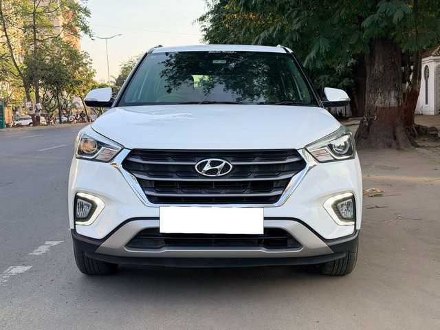 Hyundai Creta 1.6 SX Automatic Diesel Second-hand 2019 Hyundai Creta 1.6 SX Automatic Diesel for sale in Vadodara-0