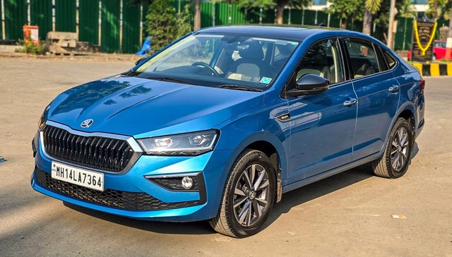 Second-hand 2023 Skoda Slavia 1.5 TSI Style DSG for sale in Mumbai-4