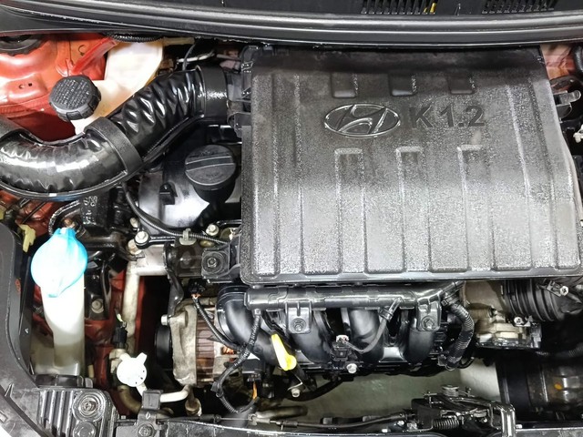 Hyundai Grand i10 1.2 Kappa Magna BSIV Second-hand 2017 Hyundai Grand i10 1.2 Kappa Magna BSIV for sale in Kochi-24