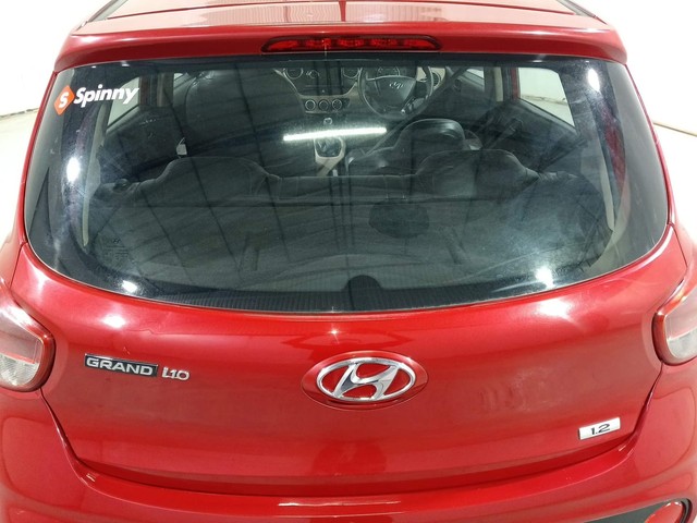 Hyundai Grand i10 1.2 Kappa Magna BSIV Second-hand 2017 Hyundai Grand i10 1.2 Kappa Magna BSIV for sale in Kochi-33