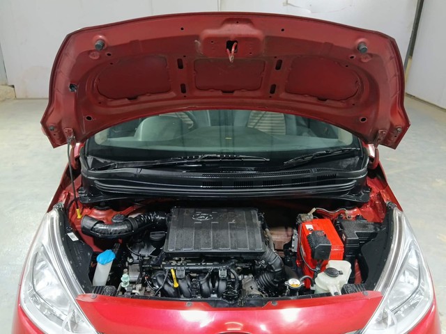 Hyundai Grand i10 1.2 Kappa Magna BSIV Second-hand 2017 Hyundai Grand i10 1.2 Kappa Magna BSIV for sale in Kochi-8