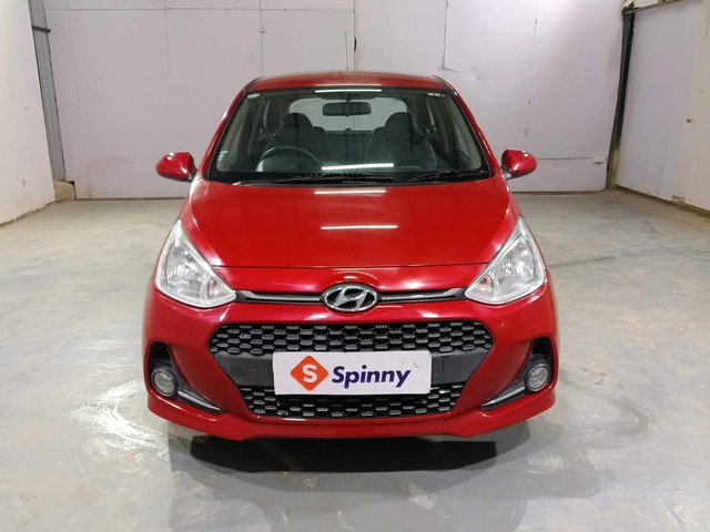 Hyundai Grand i10 1.2 Kappa Magna BSIV Second-hand 2017 Hyundai Grand i10 1.2 Kappa Magna BSIV for sale in Kochi-7