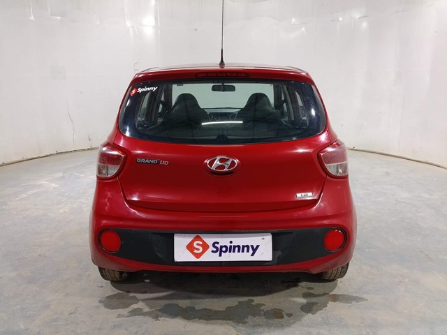 Hyundai Grand i10 1.2 Kappa Magna BSIV Second-hand 2017 Hyundai Grand i10 1.2 Kappa Magna BSIV for sale in Kochi-4