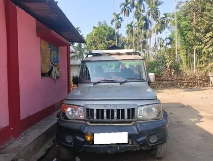 Second-hand 2010 Mahindra Bolero XL 9 Seater Non AC for sale in Jalpaiguri