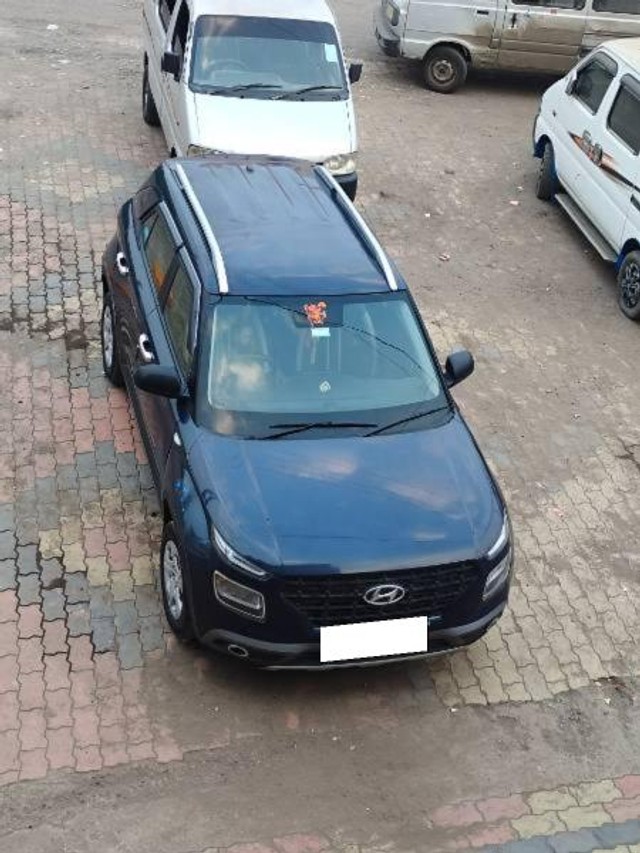 Second-hand 2021 Hyundai Venue E for sale in Bharuch-1