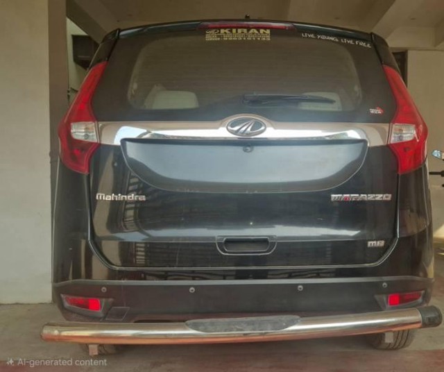 Second-hand 2019 Mahindra Marazzo M8 8Str for sale in Patna-2