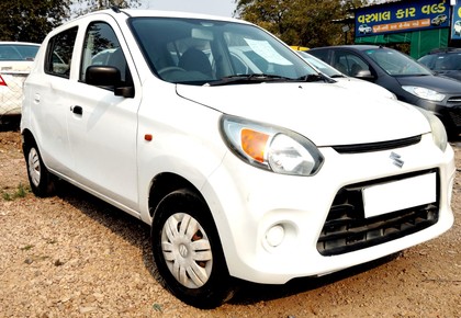 Second-hand 2018 Maruti Alto 800 LXI for sale in Ahmedabad