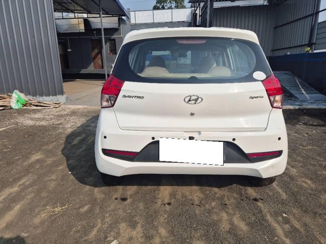 Second-hand 2019 Hyundai Santro Sportz BSIV for sale in Seoni-2