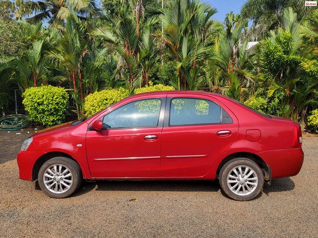 Second-hand 2011 Toyota Etios V for sale in Ernakulam-1