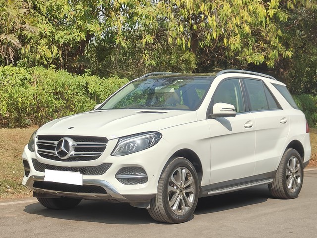 Second-hand 2017 Mercedes-Benz GLE 250d for sale in Hyderabad-4