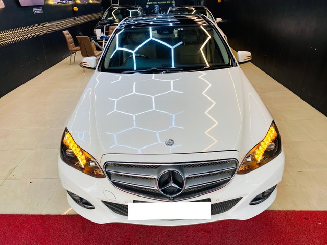 Mercedes-Benz E-Class E350 Edition E Second-hand 2016 Mercedes-Benz E-Class E350 Edition E for sale in Nashik-2