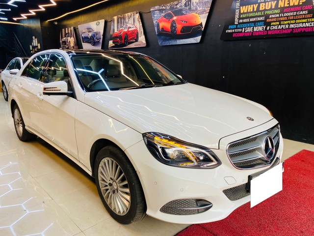Mercedes-Benz E-Class E350 Edition E Second-hand 2016 Mercedes-Benz E-Class E350 Edition E for sale in Nashik-6