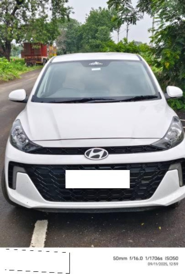 Hyundai Aura SX Second-hand 2024 Hyundai Aura SX for sale in Yavatmal-11