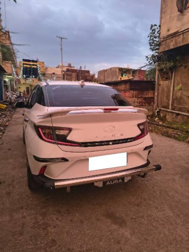 Hyundai Aura SX Second-hand 2024 Hyundai Aura SX for sale in Yavatmal-1