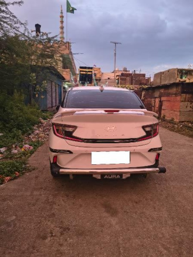 Hyundai Aura SX Second-hand 2024 Hyundai Aura SX for sale in Yavatmal-10
