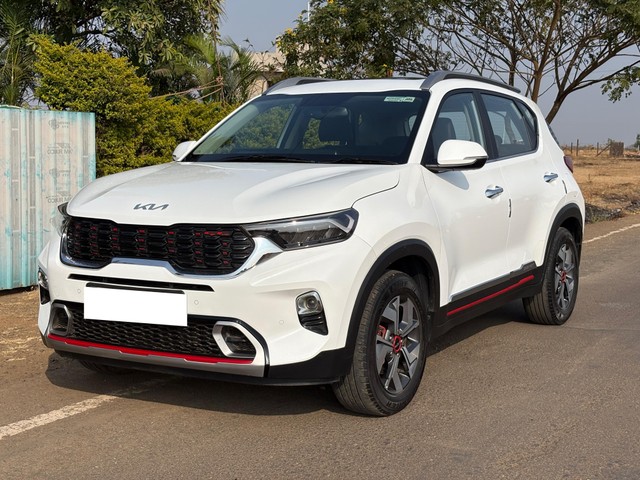 Second-hand 2022 Kia Sonet GTX Plus Diesel BSVI for sale in Kolhapur-4