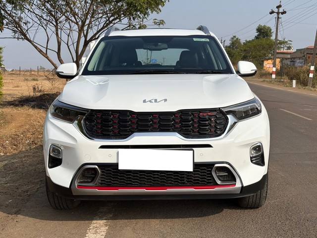 Second-hand 2022 Kia Sonet GTX Plus Diesel BSVI for sale in Kolhapur-5