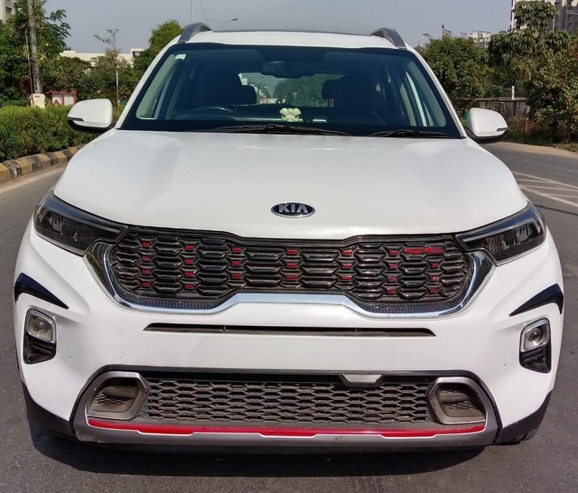 Kia Sonet GTX Plus Diesel AT BSVI Second-hand 2020 Kia Sonet GTX Plus Diesel AT BSVI for sale in Ahmedabad-3