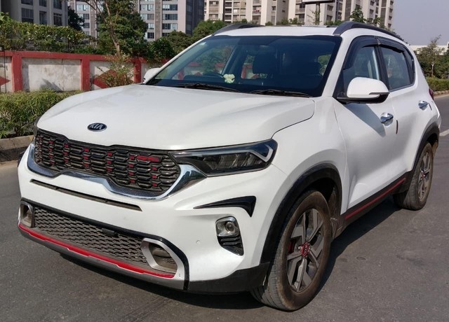 Kia Sonet GTX Plus Diesel AT BSVI Second-hand 2020 Kia Sonet GTX Plus Diesel AT BSVI for sale in Ahmedabad-2