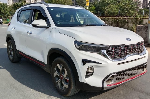 Kia Sonet GTX Plus Diesel AT BSVI Second-hand 2020 Kia Sonet GTX Plus Diesel AT BSVI for sale in Ahmedabad-0