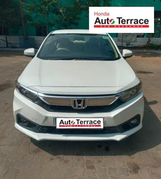 Honda Amaze VX Petrol Second-hand 2019 Honda Amaze VX Petrol for sale in Pondicherry-0