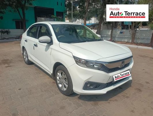 Honda Amaze VX Petrol Second-hand 2019 Honda Amaze VX Petrol for sale in Pondicherry-15