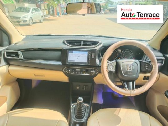 Honda Amaze VX Petrol Second-hand 2019 Honda Amaze VX Petrol for sale in Pondicherry-12