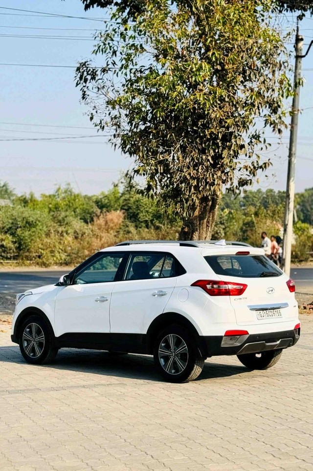 Second-hand 2015 Hyundai Creta 1.6 CRDi SX Option for sale in Surat-1