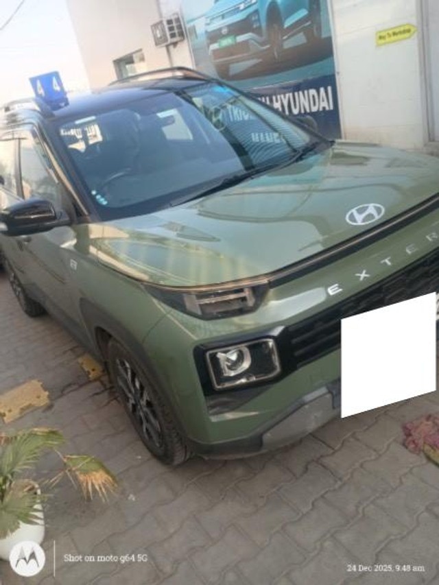 Second-hand 2023 Hyundai Exter SX DT AMT for sale in Manesar-3