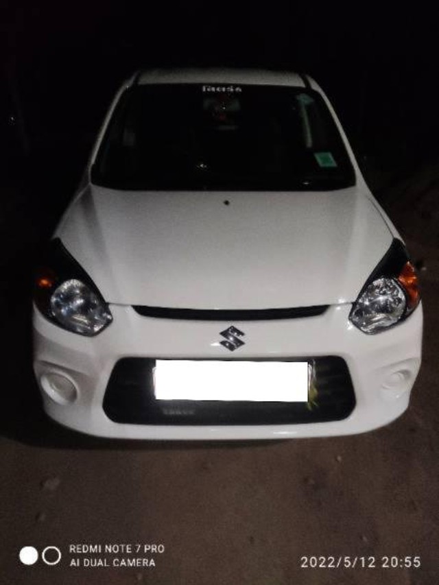 Second-hand 2019 Maruti Alto 800 CNG LXI for sale in Surendranagar-0