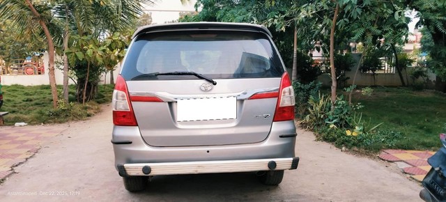 Second-hand 2015 Toyota Innova 2.5 ZX Diesel 7 Seater BSIII for sale in Kadapa-4