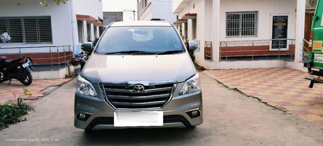 Second-hand 2015 Toyota Innova 2.5 ZX Diesel 7 Seater BSIII for sale in Kadapa-7