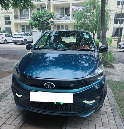 Second-hand 2024 Tata Tiago EV XZ Plus LR for sale in Chandigarh
