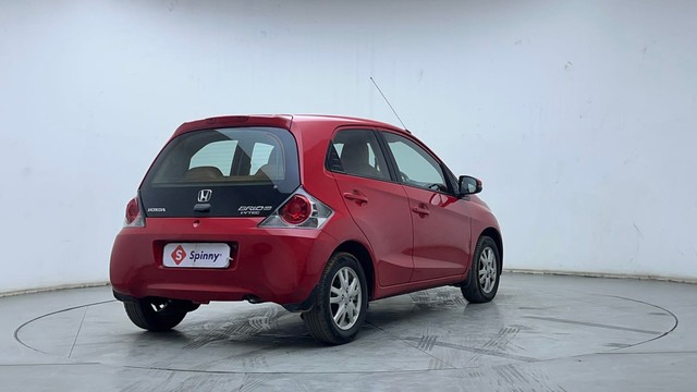 Second-hand 2015 Honda Brio VX for sale in Hyderabad-3