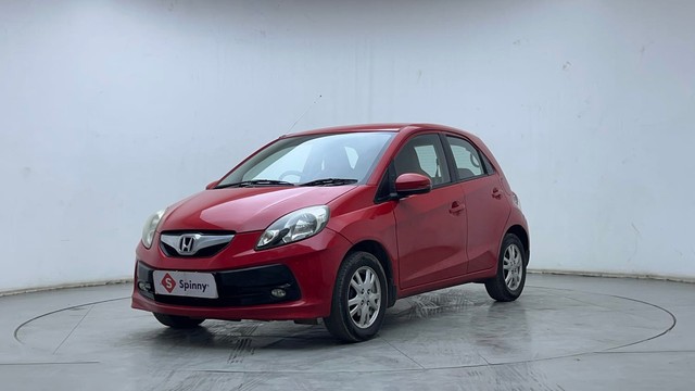 Second-hand 2015 Honda Brio VX for sale in Hyderabad-0