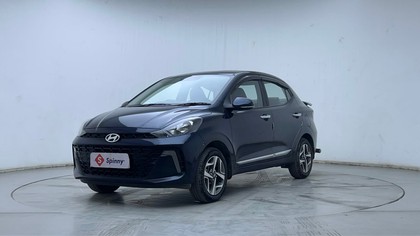 Used 2023 Hyundai Aura 1186 cc Diesel Manual Car in Hyderabad at ₹6.09 ...