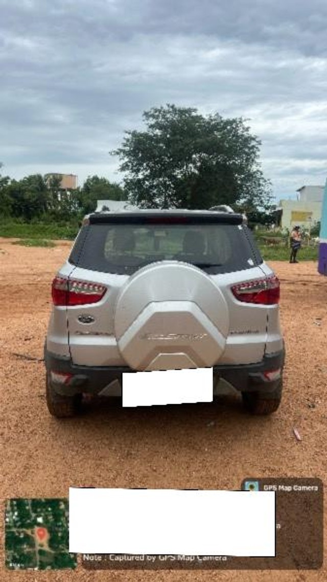 Second-hand 2020 Ford Ecosport 1.5 Petrol Titanium Plus for sale in Madurai-1