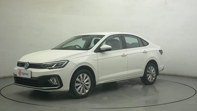 Second-hand 2022 Volkswagen Virtus Highline for sale in Ahmedabad-0