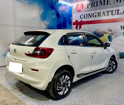 Second-hand 2023 Toyota Glanza S for sale in New Delhi