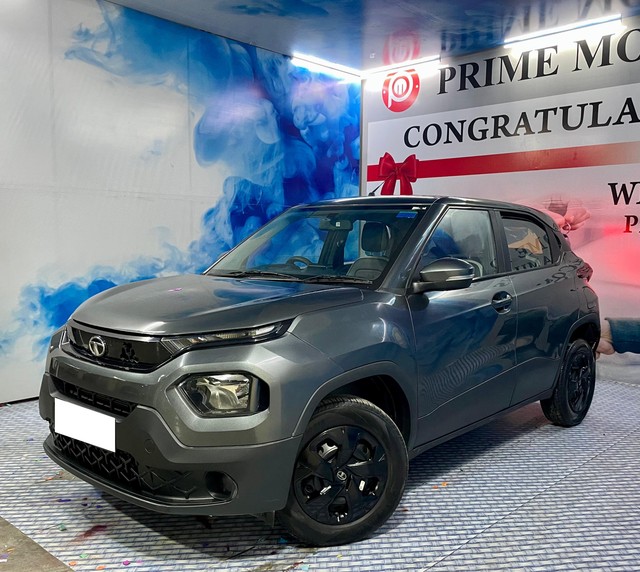 Second-hand 2023 Tata Punch Accomplished for sale in New Delhi-3