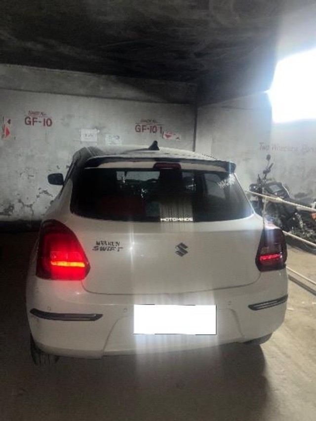 Second-hand 2024 Maruti Swift VXI for sale in Nizamabad-1