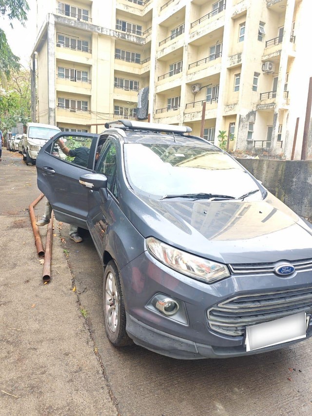 Second-hand 2015 Ford Ecosport 1.5 Ti VCT MT Titanium for sale in Mumbai-0